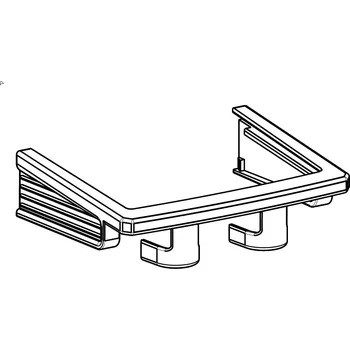 Příprava kávy DELONGHI | Držák výpusti kávy ESAM 5400, ESAM 5500, ESAM 5600, ESAM 5700 5332286300