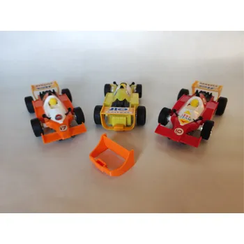 Příslušenství k autodráze Zadní křídlo pro auto Renault RE20 3D tisk