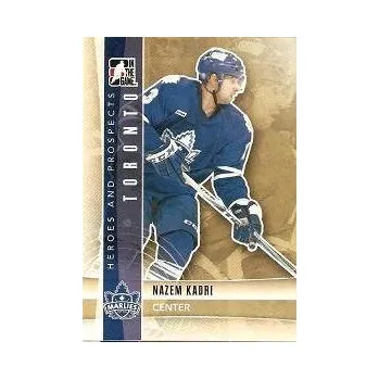 Sběratelská karetní hra řadová karta NAZEM KADRI 11-12 Heroes and Prospects číslo 128