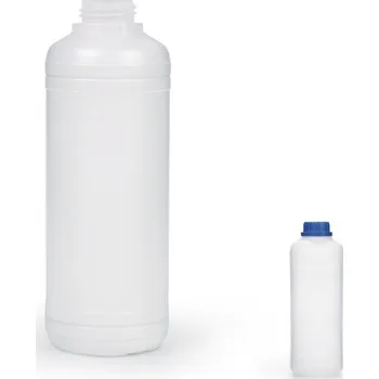 Láhev Lahev DB01 1l transparentní CENA LAHVE BEZ UZÁVĚRU - uzávěry objednávejte v sekci související zboží