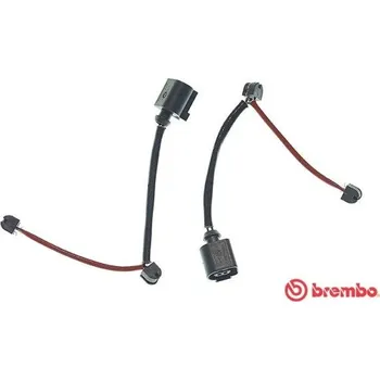 Brzdová destička Výstražný kontakt, opotřebení obložení BREMBO A 00 448