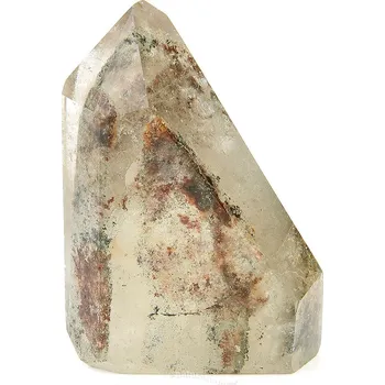 Sběratelství Křišťál s inkluzemi broušený tvar 61g