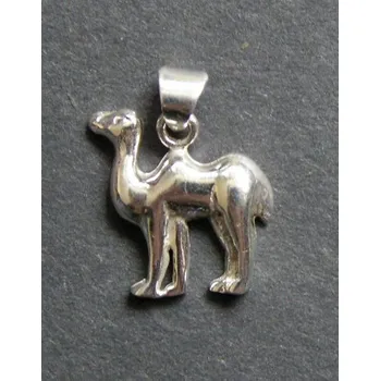 Přívěsek Velbloud - stříbrný přívěsek / přívěsek ze stříbra