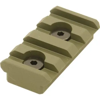 UTG RIS lišta OD Green 4 sloty na Keymod