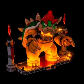 Stavebnice LEGO Light my Bricks Sada světel - LEGO Super Mario The Mighty Bowser 71411