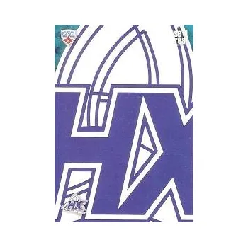 Sběratelská karetní hra insert karta Clubs Logo Puzzle 13-14 KHL číslo PUZ-158