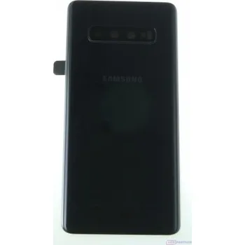 Náhradní kryt pro mobilní telefon Samsung Galaxy S10 Plus G975F Kryt baterie black - originál