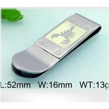 Přívěsek Spona na peníze s motivem štíra