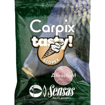 Nástraha Sensas - CARPIX TASTY SCOPEX 300G