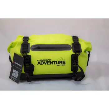 Zavazadlo na motocykl Vodotěsný vak LEOSHI Adventure Moto 5 - 15 litrů (voděodolná, voděodpudivá motocyklová brašna)