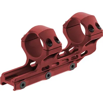 Montáž UTG pro optiku 30mm na Picatinny - High (červená) / Offset 34mm (AIR32234AR)