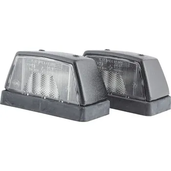 Osvětlení SPZ Osvětlení SPZ HELLA 2KA 003 389-211