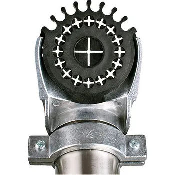 Anténní držák Stožárová krytka na kabely - univerzální hliníková