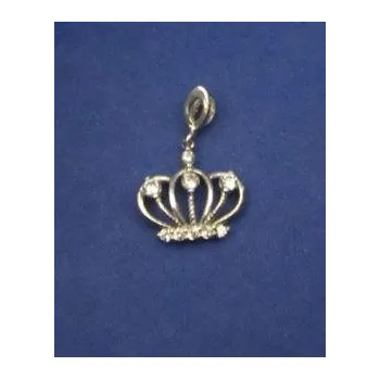 Přívěsek Královská koruna stříbrná