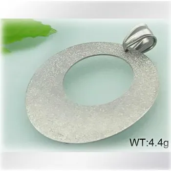 Přívěsek Přívěsek z oceli - větší ováloid