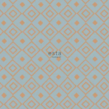 Tapeta Geometrická vliesová tapeta 128830, FAB, Esta