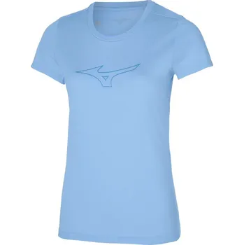 Dámské tričko Dámské sportovní tričko Mizuno RB Logo Tee / Dutch Canal Velikost: XS