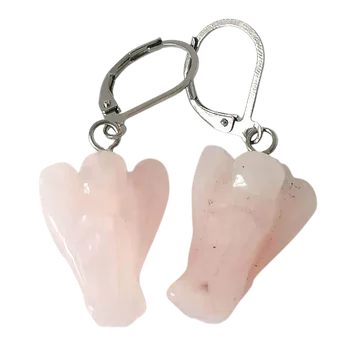 Náušnice Růženín – andělské náušnice s hypoalergenní chirurgickou ocelí