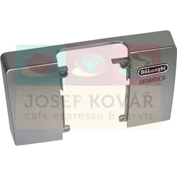 Příprava nápoje DELONGHI | Kryt přední stříbrný s logem ECAM DINAMICA 7313245751