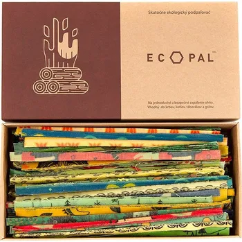 Podpalovač Ecopal XXL (100 ks ekologických podpalovacích pásků)