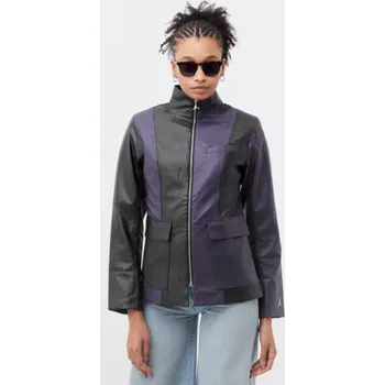 Dámská casual bunda WMNS Jordan New Classics Capsule 2.0 Top-Dámská kožená bunda - Velikost M