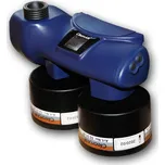 MALINA - Safety 510000FDA Filtrační jednotka CleanAIR Chemical 2F včetně baterie, průtokoměru, dekontaminovatelného opasku a nabíječe