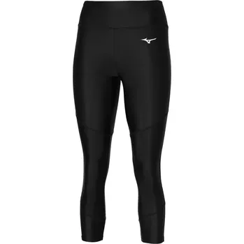 Dámské legíny Dámské sportovní legíny Mizuno Core 3/4 tight / Black Velikost: XS