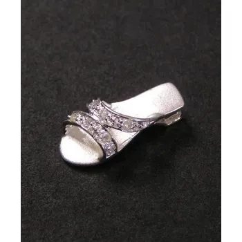 Přívěsek Pantofel - stříbrný přívěsek