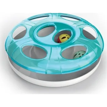 Hračka pro kočku Tommi Ufo interaktivní hračka pro kočky 25 cm