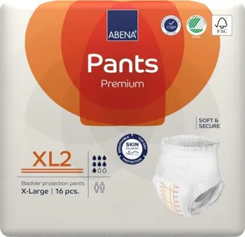 Inkontinenční kalhotky Abena Pants Premium XL2 16 ks