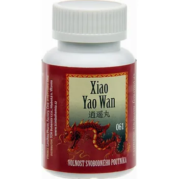 Přírodní produkt WAN 061 - Volnost svobodného poutníka (XIAO YAO WAN) 200 kul./33 g