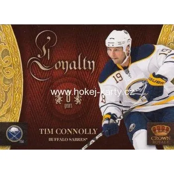 Sběratelská karetní hra insert karta TIM CONNOLLY 10-11 Crown Royale Loyalty /250