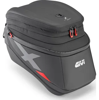 Zavazadlo na motocykl Givi XL04 Tanklock, tankruksak rozšiřitelný 15-20 l.