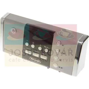 Příprava nápoje DELONGHI | Kryt ovládacího panelu nerez ESAM 6600 7313216891