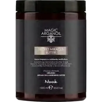 Vlasová regenerace Nook Magic Arganoil Secret Miracle Butter 1000ml