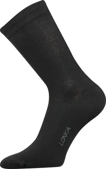 pánské ponožky Lonka Kooper černé 43-46