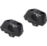 Variabilní zvýšení řídítek o průměru 28mm, H 28, černé