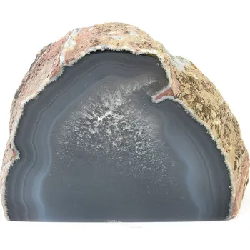 Přírodní kámen Achátová geoda z Brazílie 758g