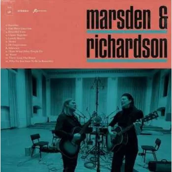 Zahraniční hudba CD Marsden & Richardson: Marsden & Richardson 2022