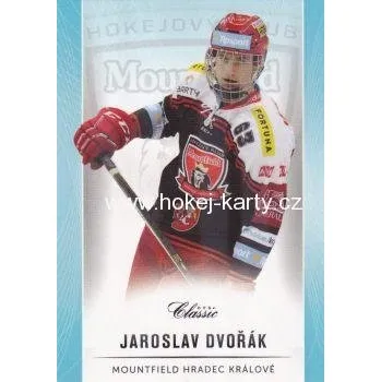 Karetní hra paralel karta JAROSLAV DVOŘÁK 16-17 OFS Classic Ser. 2 Blue /50