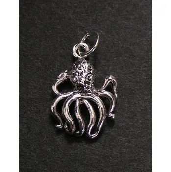 Přívěsek Chobotnice - stříbrný přívěsek