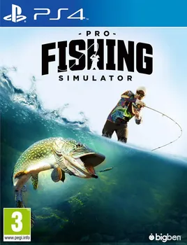 Hra pro PlayStation 4 Pro Fishing Simulator PS4
