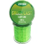 Zfish Green Cast Carp Line