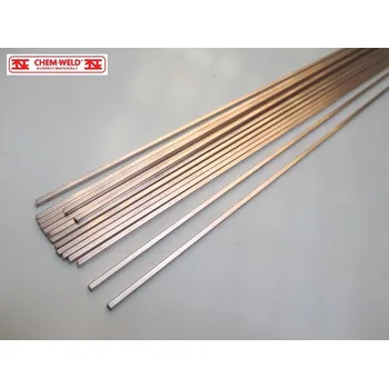 Příslušenství ke svářečce Univerzální měděná pájka se stříbrem CHEM-WELD 930 pro kapilární pájení, čtyřhranná Balení: ks, Průměr: 2,0 mm