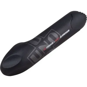 Rohy na řídítka Rohy UNO Plus 304 Ergo grip dural černé