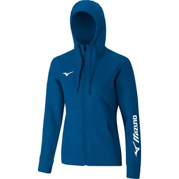 Dámská mikina Dámská mikina Mizuno Terry FZ W/Royal Velikost: S