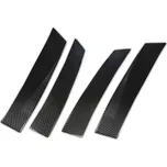 Karbonové kryty sloupků pro Audi A3 8V