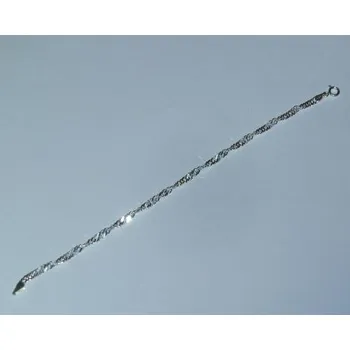 Řetízek Řetízek na ruku kroucený - 20cm