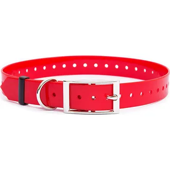 Obojek pro psa Řemínek pro obojky Canicom, SportDOG, Petsafe, Garmin 2,5cm x 70cm červený + Prodloužená záruka na produkt 3 roky