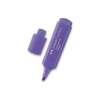 Zvýrazňovač Zvýrazňovač Textliner 1546 Pastel, fialková Faber-Castell,rychlé dodání